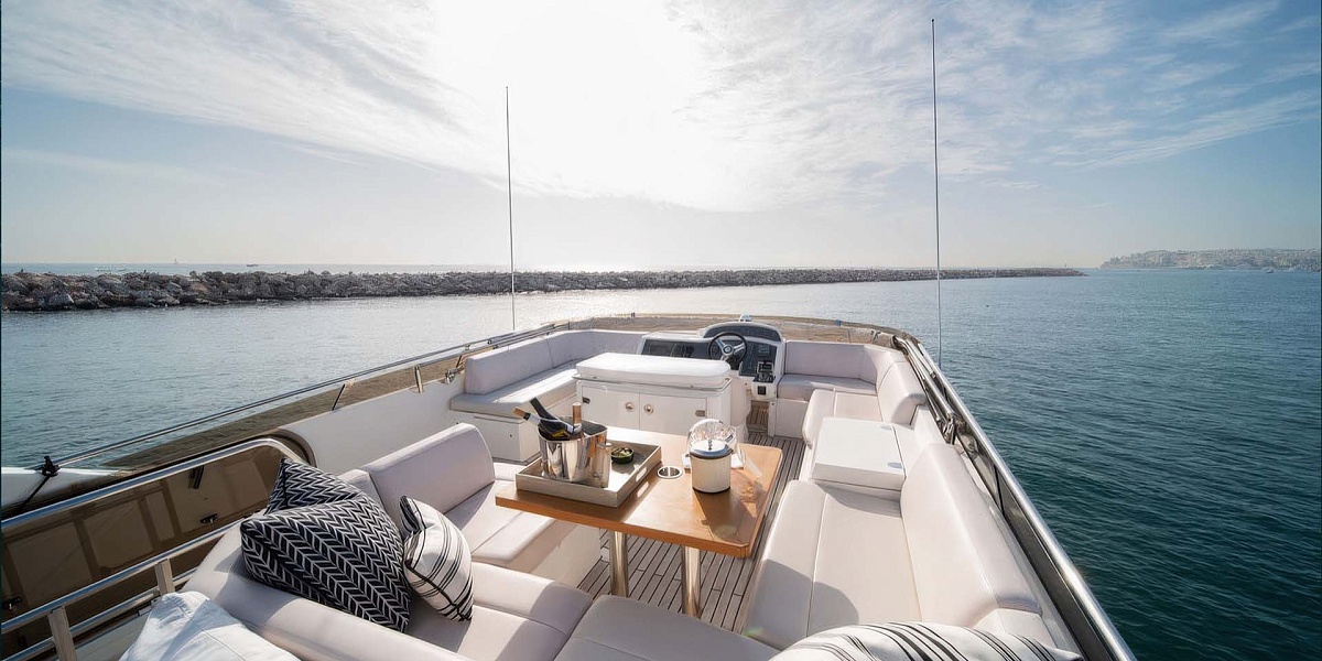 Аренда яхты Princess 62 DIAL в Миконосе